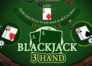 Blackjack 3 Hand