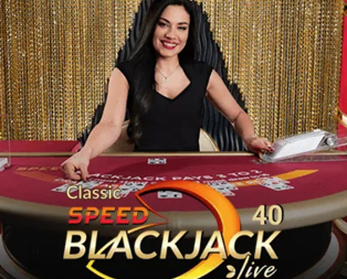 Classic Speed Blackjack 40