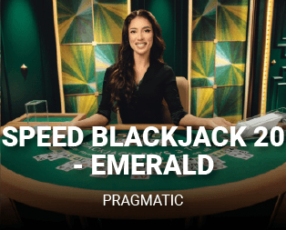 Speed Blackjack 20 - Emerald