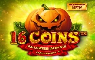 16 Coins™ Grand Gold Edition Halloween Jackpots