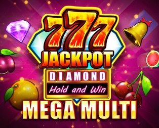 777 Jackpot Diamond Hold and Win Mega Multi