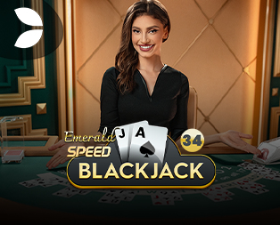 Speed Blackjack 34 - Emerald