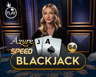 Speed Blackjack 54 - Azure