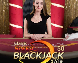 Classic Speed Blackjack 50