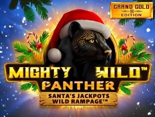 Mighty Wild™: Panther Gold Santas Jackpots