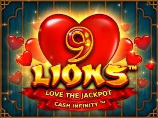 9 Lions™ Hold The Jackpot™ Love the Jackpot