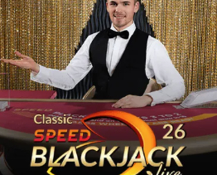 Classic Speed Blackjack 26