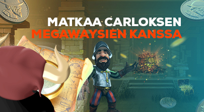Matkaa Carloksen megawaysien kanssa