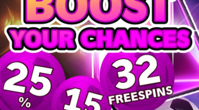 Boost your chances