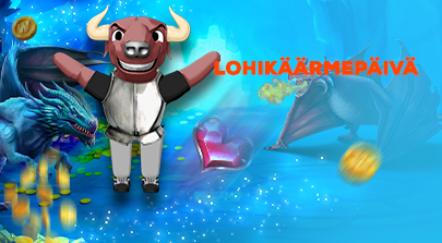 Kohoa kuin lohikäärme!