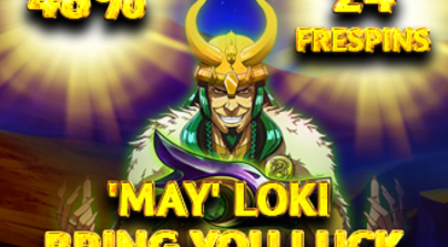 May Loki bring you luck