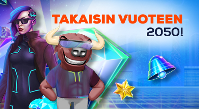 Tulevaisuus on täällä!