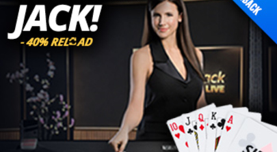 Live Casino cashback & Side Bets!