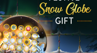 Festive Snow Globe
