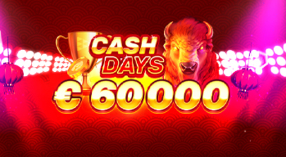 €60K CashDays Is Back