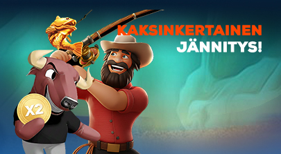 Kaksinkertainen jännitys!