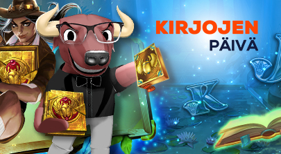 Lue lisää kirjoja!