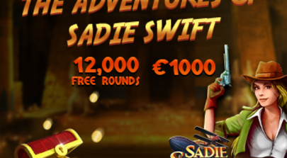 €1,000 Adventure With Sadie Swift