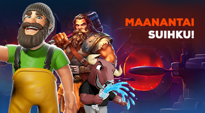 Maanantain Splash!