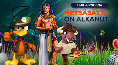 Kaikki on kiinni metsästyksestä