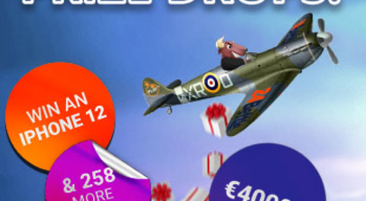 Exclusive €4000! including an iPhone 12 Just Play and Win!