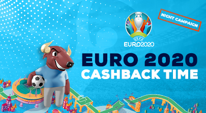 Cashback Night Time