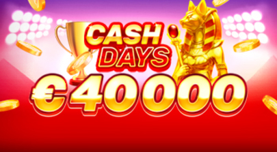 Do you want a chance to win up to €40,000?