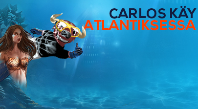 Liity Carlosin kanssa vedenalaiseen seikkailuun!