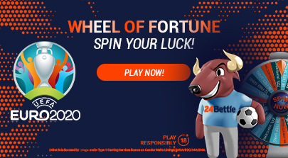 EURO 2020 Wheel of Fortune