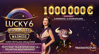 Lucky 6 Roulette Madness!