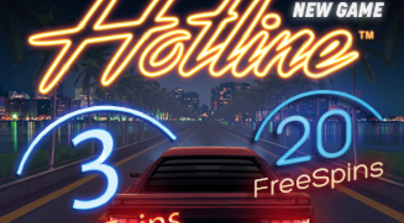 NEW GAME: Hotline