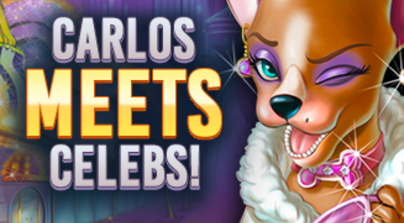 Carlos meets celebs!
