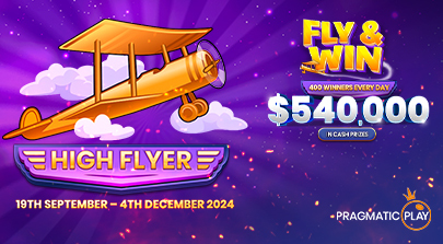 Soar to New Heights with High Flyer!