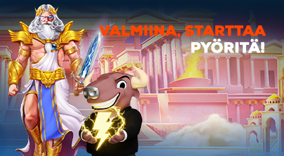 Valmiina, Aseta, Pyöritä!