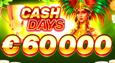 Playson April Cashdays 60K