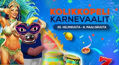 Ota rennosti karnevaaleilla!