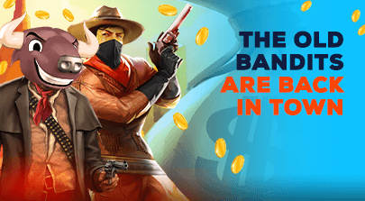 The old bandits are back in town