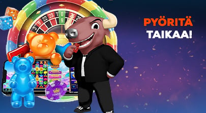 Jatka taianomaista pyöritystä!