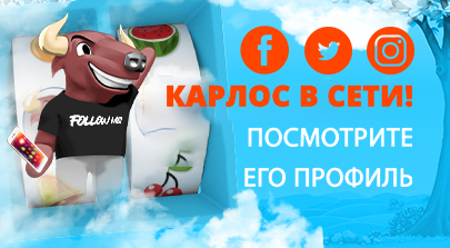 Карлос в СЕТИ!