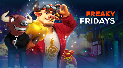 TGIF, so let's high-five to today's mystic rewards!