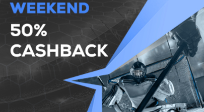 Cashback on All Hockey Leagues