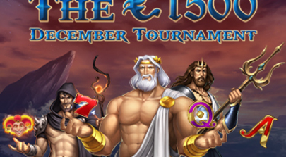 The €1,500 December Tournament