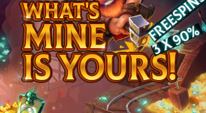 Mine for gold now!