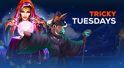 Good fortune will be yours with today's mystic rewards!