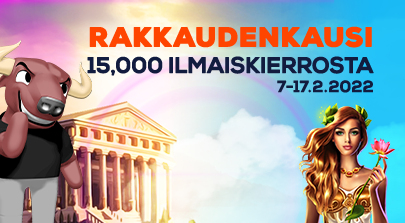 Rakkautta ilmassa!