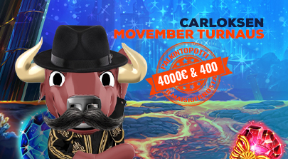 Movember Madness on täällä!