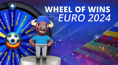 The Euro 2024 Wheel of Fortune is spinning round and round!