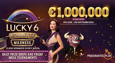 Lucky 6 Roulette Madness!