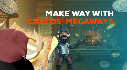 Make way with Carlos' megaways