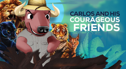 Carlos and the courageous wild cats